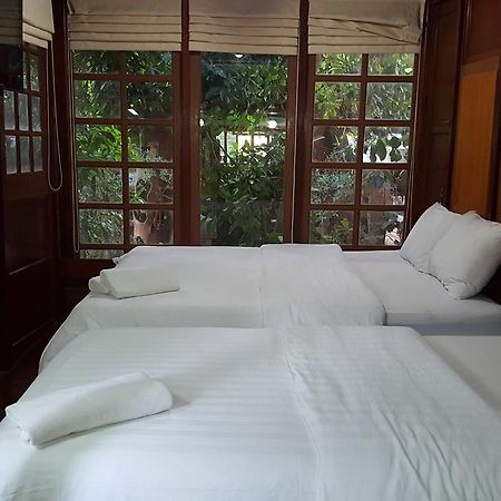 Ruean Mai Chai Khlong Amphawa Exterior foto