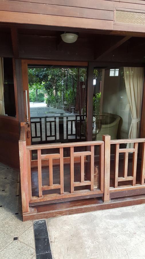Ruean Mai Chai Khlong Amphawa Exterior foto