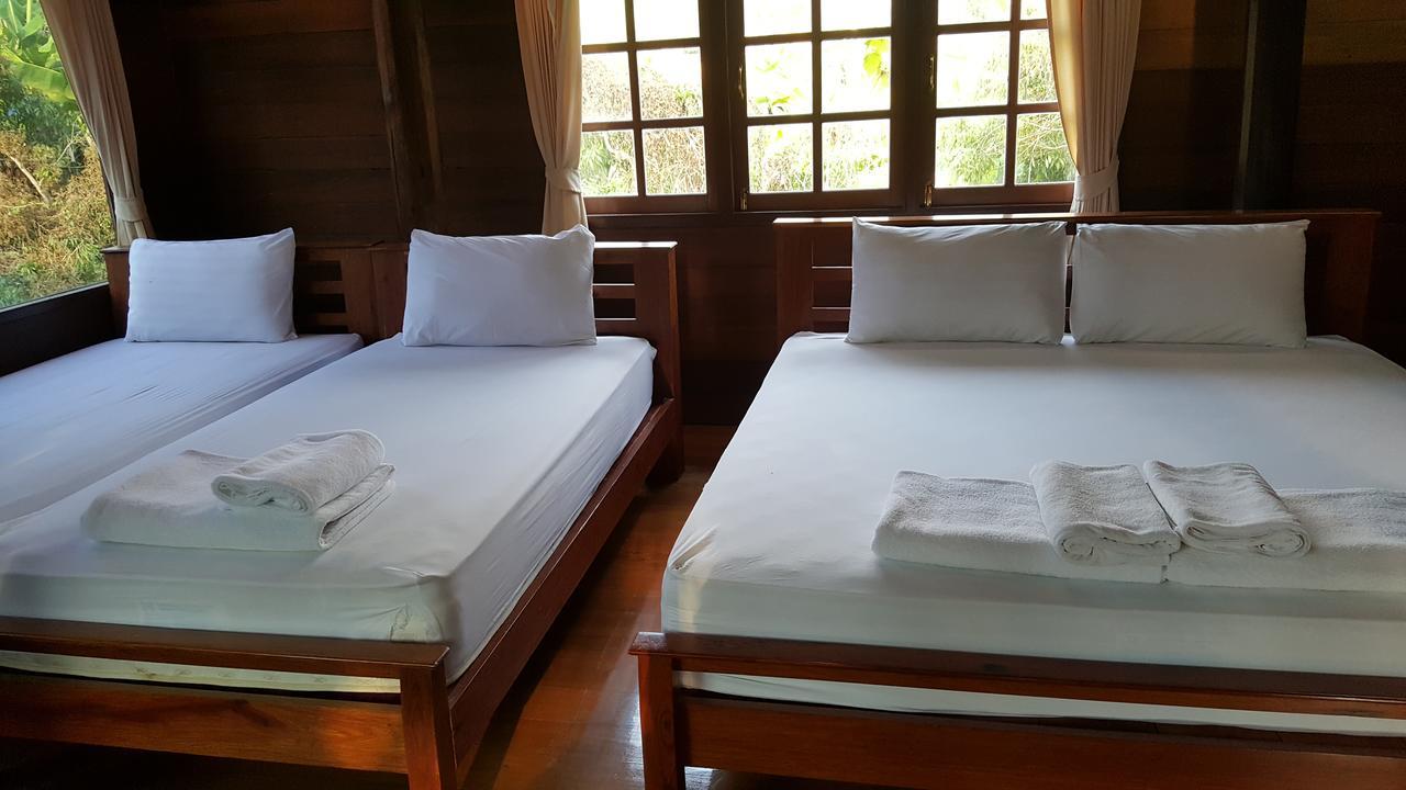 Ruean Mai Chai Khlong Amphawa Exterior foto